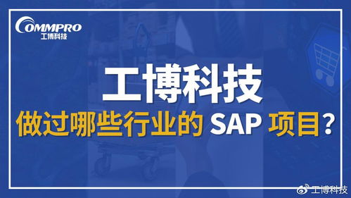一文看懂工博科技的SAP项目实践与行业覆盖全景